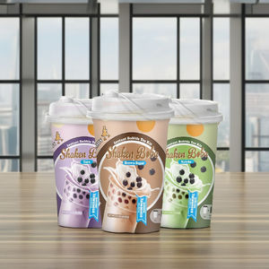 Mezcla Instantánea para Bebida de Té de Burbujas con Matcha Agitado - Product Image 2