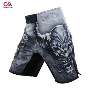 Shorts MMA fabriqués en usine, meilleurs designs, séchage rapide et extensibles, shorts de sport, de course et de fitness à prix raisonnable - Product Image 1