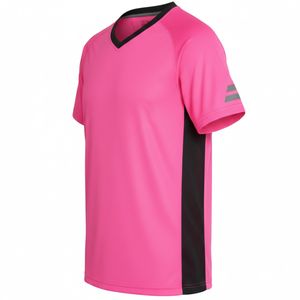 Camiseta Deportiva Unisex de Poliéster con Serigrafía Personalizada, para Fútbol Americano y Rugby, de Manga Corta, Transpirable - Product Image 4