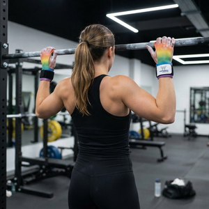 Guantes de Gimnasia y Levantamiento de Pesas de Alta Resistencia, Cómodos, Antideslizantes, Protección para las Palmas, para Cross Training, Fitness y Ejercicio con Peso Corporal - Product Image 5