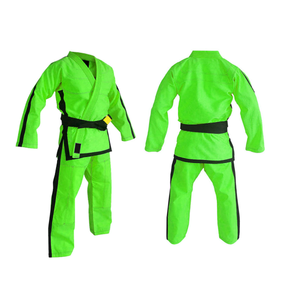 Kimono de judo en coton à double tissage, entièrement personnalisable, de haute qualité et à prix bas, service OEM pour adultes - Product Image 6