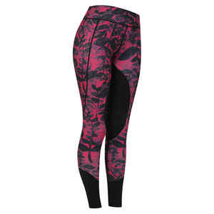 Sublimation de legging personnalisé pour femmes en polyester, spandex, vêtements d'équitation, leggings pour femmes - Product Image 2