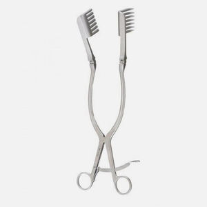 Retractor manual Beckman-Eaton para laminectomía, 13 pulgadas, brazos articulados, dientes cónicos 7x7, 1.75"x2 - Product Image 2