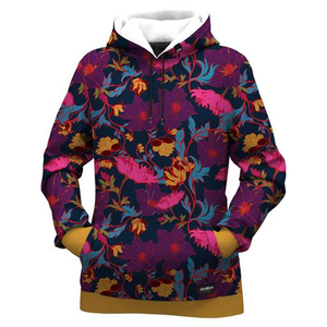 Sudadera con Capucha de Alta Calidad para Hombre, Estilo Urbano, 100% Poliéster, Tallas Grandes, Sudaderas y Hoodies para Hombre, Sublimación en Blanco, Sudadera de Invierno 2026 - Product Image 3