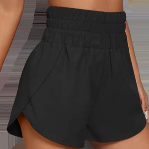 Pantalones Cortos de Mujer con Cordón Ajustable, Estilo Urbano, de Forro Polar, Marca Personalizada, Venta Directa de Fábrica, Precio Económico, Cantidad OEM - Product Image 3