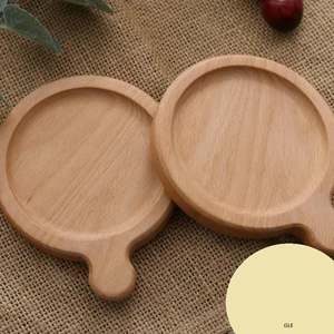 Wholesale Nordic Style Square Wooden <b>Coaster</b> Custom <b>Beer</b> Drink Holder Walnut Bamboo Design Made - Product Image 6