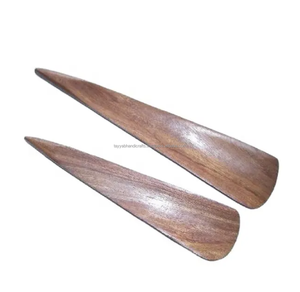 ฮอร์นรองเท้าไม้สำหรับโรงแรมโรงแรมแบบยืนสำหรับใส่รองเท้าได้อย่างสะดวกสบายงานตามสั่ง - Product Image 5