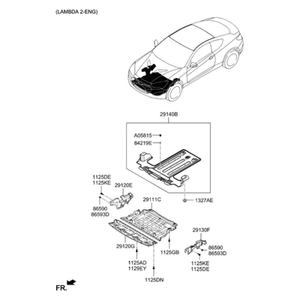 New Other <b>Car</b> & Truck Parts & <b>Accessories</b> 291402M500 - Product Image 2