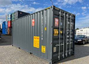 Conteneur maritime Blue High Cube de 20 pieds à vendre à prix réduits - Product Image 2