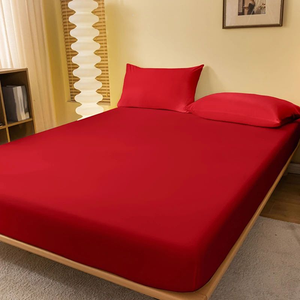 Luxury King-Size Wedding Bedding <b>Set</b> High Quality Jacquard Cotton <b>Satin</b> & Fancy Viscose for Couples - Product Image 5