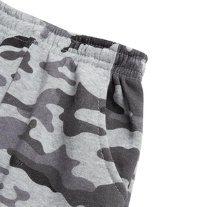 Survêtements pour enfants à capuche camouflage gris, en molleton brossé épais, pantalon de jogging en coton, chauds, décontractés, pour l'extérieur - Product Image 3