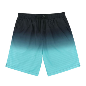 <b>Short</b> <b>Woven</b> 100% Cotton <b>Mens</b> <b>Shorts</b> Comfortable Breathable Casual Patchwork Front Drawstring Mid Elastic Waist Pockets SELF - Product Image 1