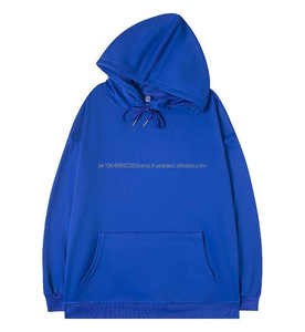 Sweat-shirts et pulls à capuche pour hommes avec logo personnalisé, broderie personnalisée, impression en relief, sweat-shirts unis sublimés - Product Image 1