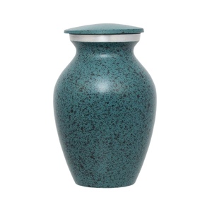 Vente chaude de haute qualité fabriqué à la main prêt à expédier souvenir de crémation en laiton pour les restes humains - Product Image 1