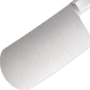Couteau à viande robuste PK-DR, lame en acier inoxydable argenté, manche en métal argenté, couteau de boucher professionnel, outil de cuisine - Product Image 3