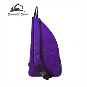 Bolsas personalizadas 100% poliéster con brillantina, bolsas para bailarines, bolsas para fiestas, bolsas para la universidad, logotipo personalizado, fabricante OEM ODM - Product Image 3