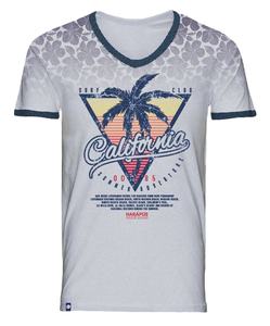 เสื้อยืดผ้าฝ้าย100% สำหรับผู้ชายเสื้อแขนสั้นโอเวอร์ไซส์ออกแบบได้โดยตรงจากโรงงานพร้อมโลโก้ด้านหน้า - Product Image 3