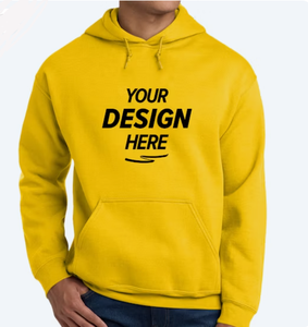 ออกแบบโลโก้ตามสั่ง เสื้อฮู้ดดี้ผู้ชายไซส์ใหญ่ ผ้าฟลีซหนานุ่ม กระเป๋าปัก ตกแต่งไหล่ตก สไตล์ลำลอง รับผลิตแบบ OEM ODM - Product Image 4