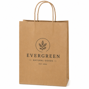 Sacs en papier kraft brun pour le commerce de détail, les emballages cadeaux, les produits de boulangerie, les magasins de mode et les emballages pour événements - Product Image 4
