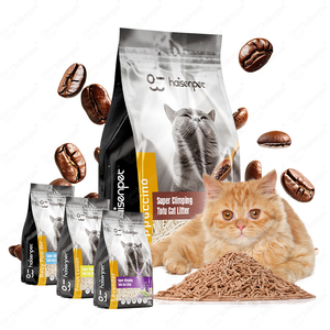 Areia para Gato de Tofu Ecológica, Design Livre, Forte Agregação, Controle de Odor e Desodorização - Product Image 1