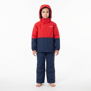 Traje de Nieve para Niños, Impermeable, Cortavientos, con Capucha, Forro Polar, Aislante, para Snowboard, Ropa para la Nieve - Product Image 5