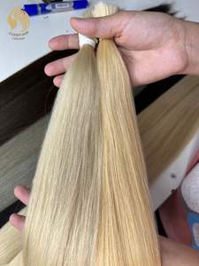 Gran oferta, extensión de cabello de Trama humana vietnamita de 613 colores rectos de hueso/cabello crudo de trama 10A grado 8-32 pulgadas - Product Image 4