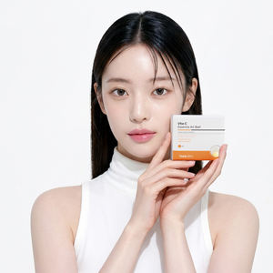 [Think Bio] para la serie AIR BALL (6 unidades) - Bolas Liofilizadas de Ácido Hialurónico, Colágeno y Vitamina C con Mini Espículas para Reducir los Poros del Rostro - Product Image 1