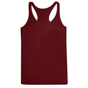 Débardeur tricoté de couleur unie pour femmes, col rond, décontracté, sans manches, longueur normale - Product Image 1