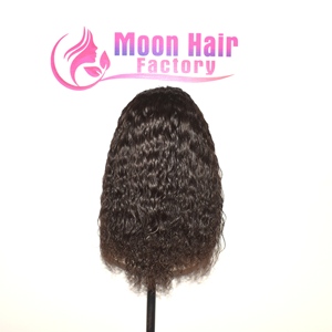 Pelucas de Cabello Humano Remy Indio Hechas a Medida, Unidades Frontales de Encaje Personalizadas, Línea de Cabello Natural, Diseño de Gorra Flexible, Doble Trama a Máquina - Product Image 4
