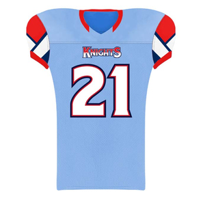 Bulk Discount Team Uniform Low Price Rugby Uniforms Supplier Padded Youth Football Jersey and Pants Set American Football Wear - Product Image 6
