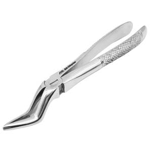 Fórceps de extracción dental Instrumentos quirúrgicos dentales molares inferiores Fórceps de extracción Mordazas dentadas Fabricadas en acero inoxidable Premium - Product Image 6