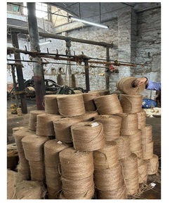 Arnés de Seguridad de Hilo de Manila, Fibra Natural para Escalada, Operaciones de Rescate, Hilo Resistente para Uso Industrial - Product Image 1