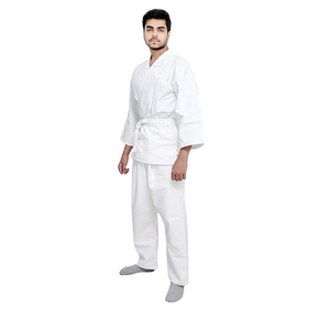 Brésilien Jiu Jitsu Karaté Uniforme Personnalisable Polyester/Coton À Séchage Rapide Respirant Unisexe Adulte Compétition MMA Grappling - Product Image 3