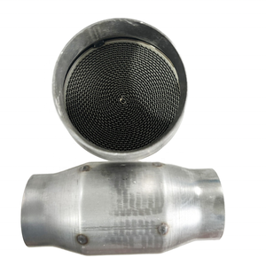 Convertisseur catalytique EURO 4 <span class=keywords><strong>Sport</strong></span> haute performance avec <span class=keywords><strong>catalyseur</strong></span> de course à noyau métallique à haut débit 3 "<span class=keywords><strong>200</strong></span> Cpsi pour l'échappement de véhicule - Product Image 2