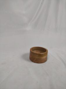 <b>Mango</b> <b>Wood</b> <b>bowl</b> with sticker consistent quality & professional-grade finishing, ideal for modern culinary - Product Image 2