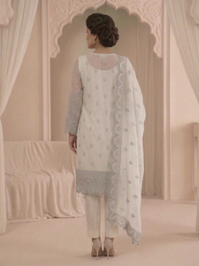 Costumes fantaisie pakistanais de qualité supérieure, vente en gros, design personnalisé, vêtements de fête, style Punjabi, vêtements ethniques pour femmes, robe pour femmes - Product Image 4