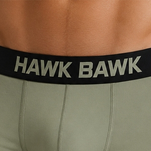Men's <b>Boxer</b> Briefs Soft Stretch Comfortable Breathable Quick Dry Solid Color Knitted <b>Boxer</b> Briefs <b>Custom</b> Fit Underwear - Product Image 4
