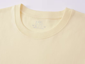 100% Cotton Men's T-Shirt Men's Heavyweight 100% Cotton T-Shirts - Logo/Text/Photo Printing on Chest Back & Sleeve - Personalize - Product Image 5