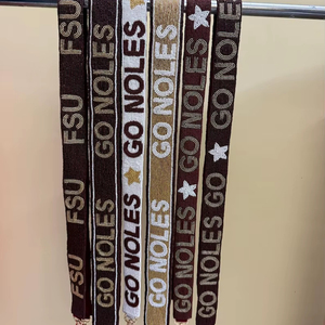 Sangles perlées faites à la main FSU pour les jours de match. - Product Image 1