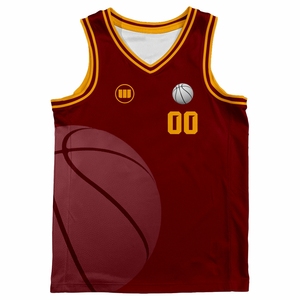Fabricant de maillots et shorts de basketball personnalisés, fournisseur professionnel d'uniformes de basketball, usine mondiale - Product Image 2