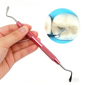 1 Espátula de Resina Dental para Restauración Estética de Dientes Posteriores, Herramienta Dental Simplificadora - Product Image 5