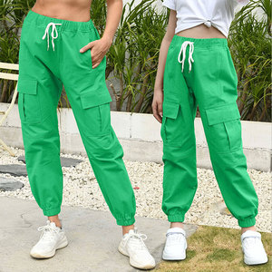 Pantalones Cargo de Verano para Mujer de Alta Calidad, Estilo Moderno con Múltiples Bolsillos, Pantalones Deportivos Cargo de Moda Urbana - Product Image 5
