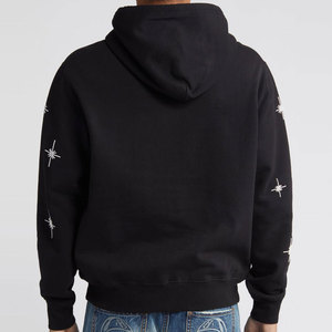Sweat-shirts à capuche pour hommes, bon marché, d'hiver, avec logo personnalisé, vierges, épais, unis, oversize, vente en gros - Product Image 2