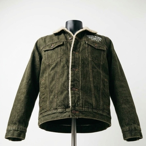 Custom Men's Sherpa Lined Denim <b>Jacket</b> Winter Warm <b>Trucker</b> Jean Outerwear Casual Denim <b>Jacket</b> - Product Image 4