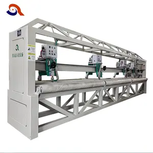 Multi-pieces Heating Head Tarpaulin Welding Machine For Production Line