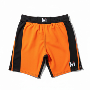 Wholesale Custom Logo MMA Shorts 4-Way Stretch Fabric Fight Trunks Professional Grappling Shorts for Sports Gear - Product Image 4