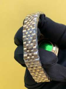 BOJ Plain R.O.L.E.X.59 36mm Two Tone Stainless Steel <b>Mechanical</b> Automatic Analog Wrist <b>Watch</b> <b>For</b> Women At Low Price Hot Sale - Product Image 5