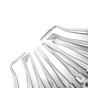 Lot de 10 élévateurs dentaires en acier inoxydable pour usage dentaire, kit d'instruments à clé hexagonale - Product Image 3