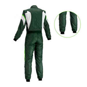 Traje de Carreras de Karts Transpirable, Personalizable, Nuevo Diseño, Trajes de Carreras de Karts para Competencia - Product Image 5