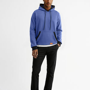 Sudaderas con Capucha Extra Grandes para Hombre, Lisas, de Primera Calidad, Transpirables, Cálidas para Invierno, con Logotipo Personalizado - Product Image 4